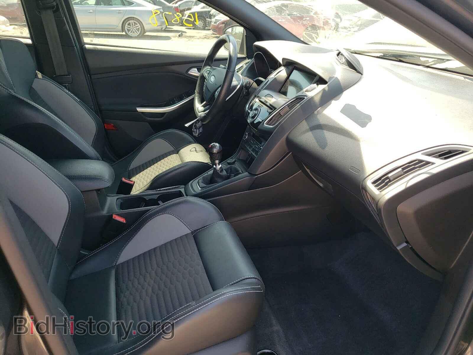2018 FORD FOCUS - VIN: 1FADP3L91JL281787 - Фото 5