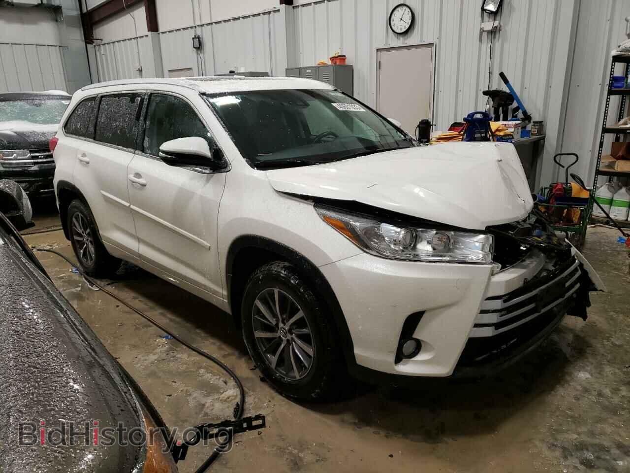 2018 TOYOTA HIGHLANDER - VIN: 5TDJZRFH3JS525533 - Фото 4