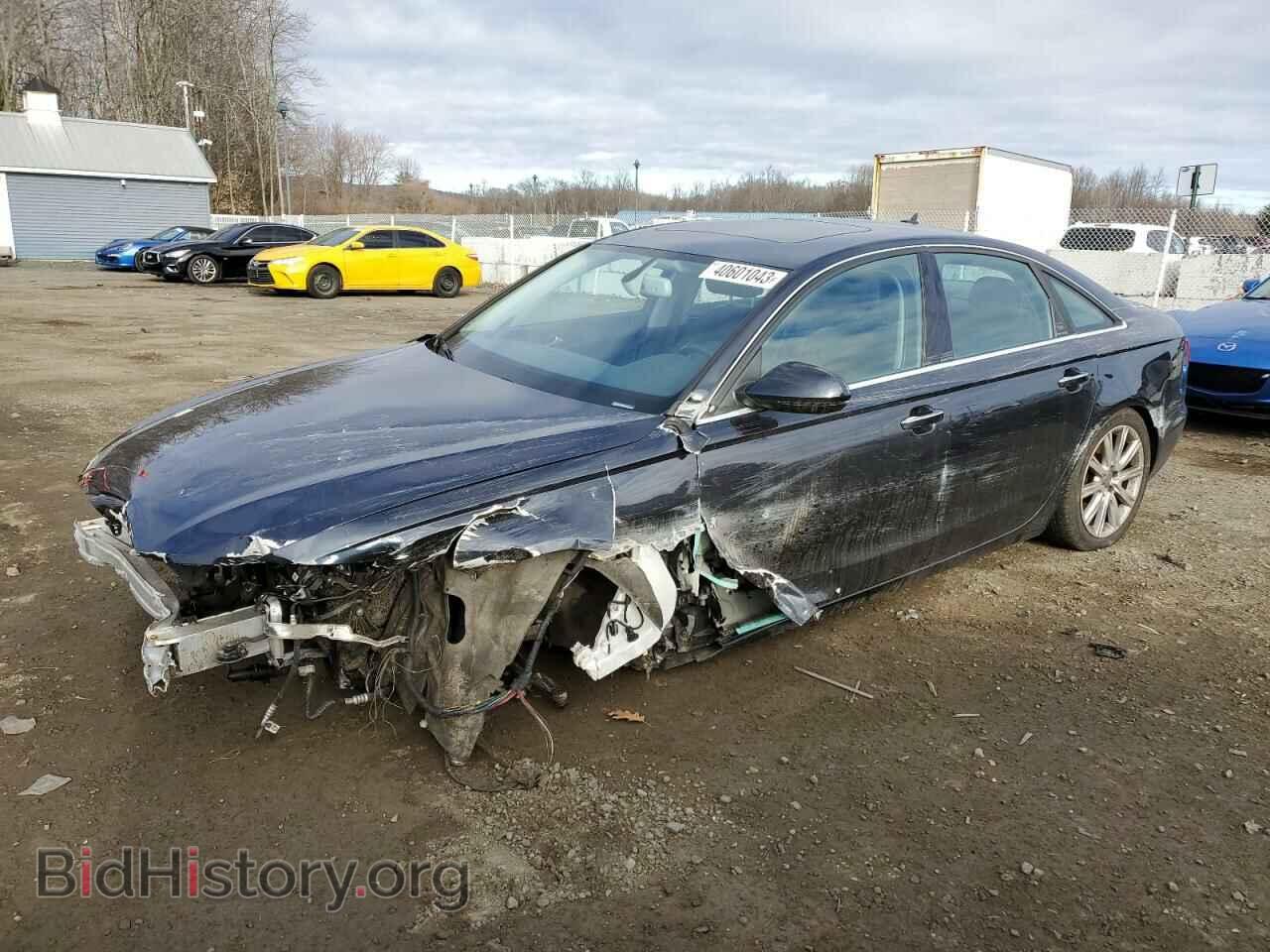 Фотография WAUGFAFC1FN027088 - AUDI A6 2015