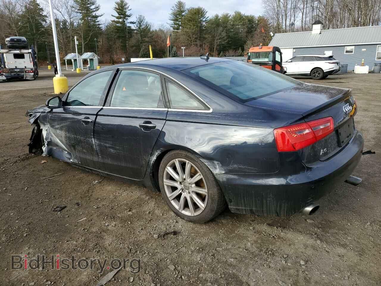 2015 AUDI A6 - VIN: WAUGFAFC1FN027088 - Фото 2