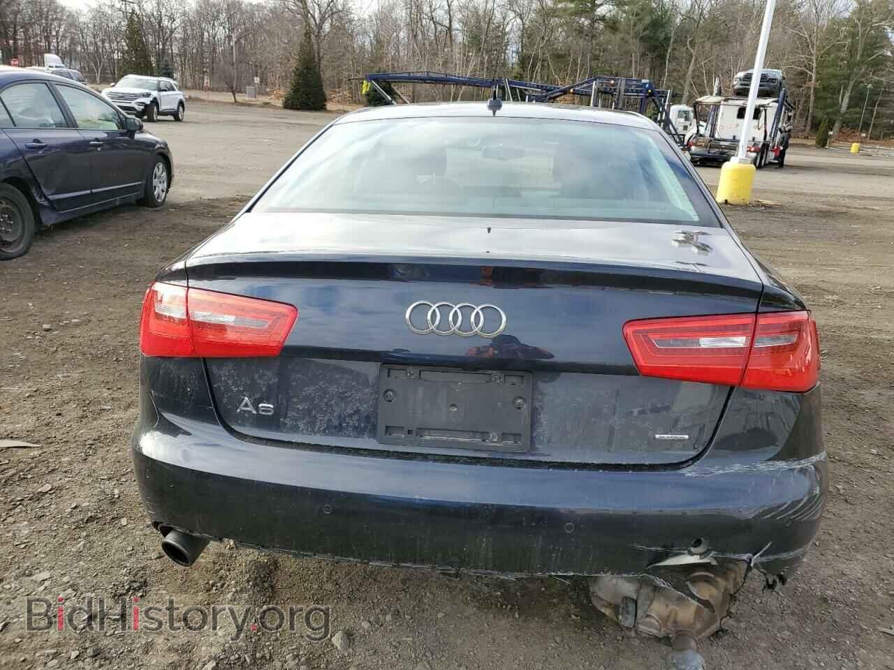 2015 AUDI A6 - VIN: WAUGFAFC1FN027088 - Фото 6