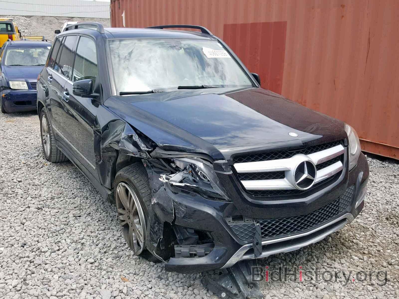 Photo WDCGG5HB8DF991975 - MERCEDES-BENZ GLK 350 2013