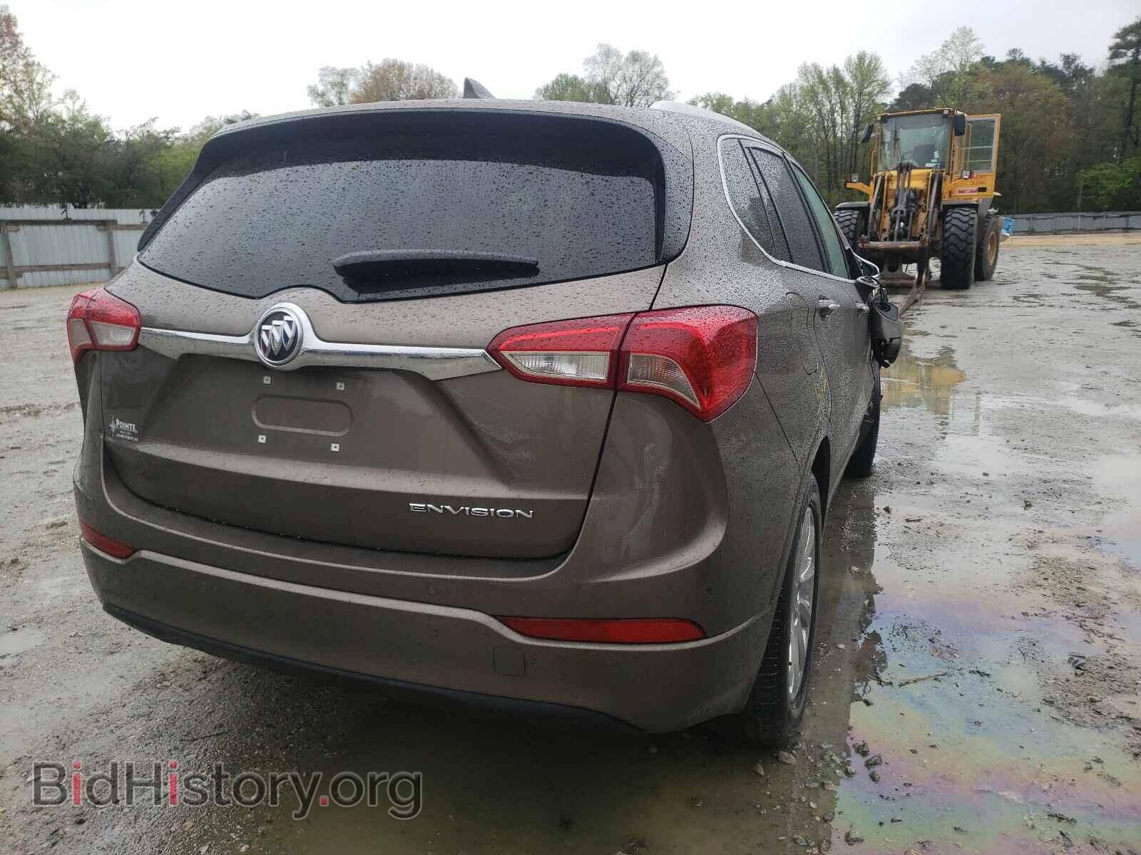 2019 BUICK ENVISION - VIN: LRBFXCSA8KD033089 - Photo 4