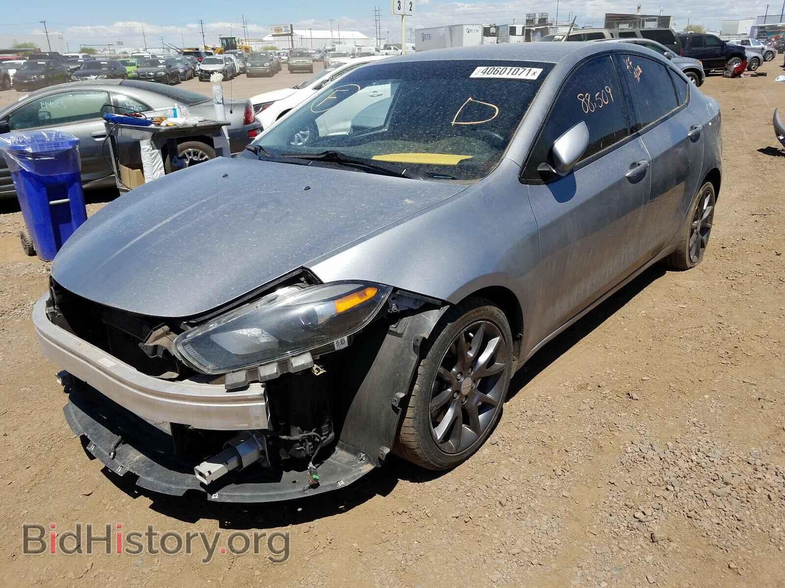 2016 DODGE DART - VIN: 1C3CDFFA2GD802187 - Photo 2