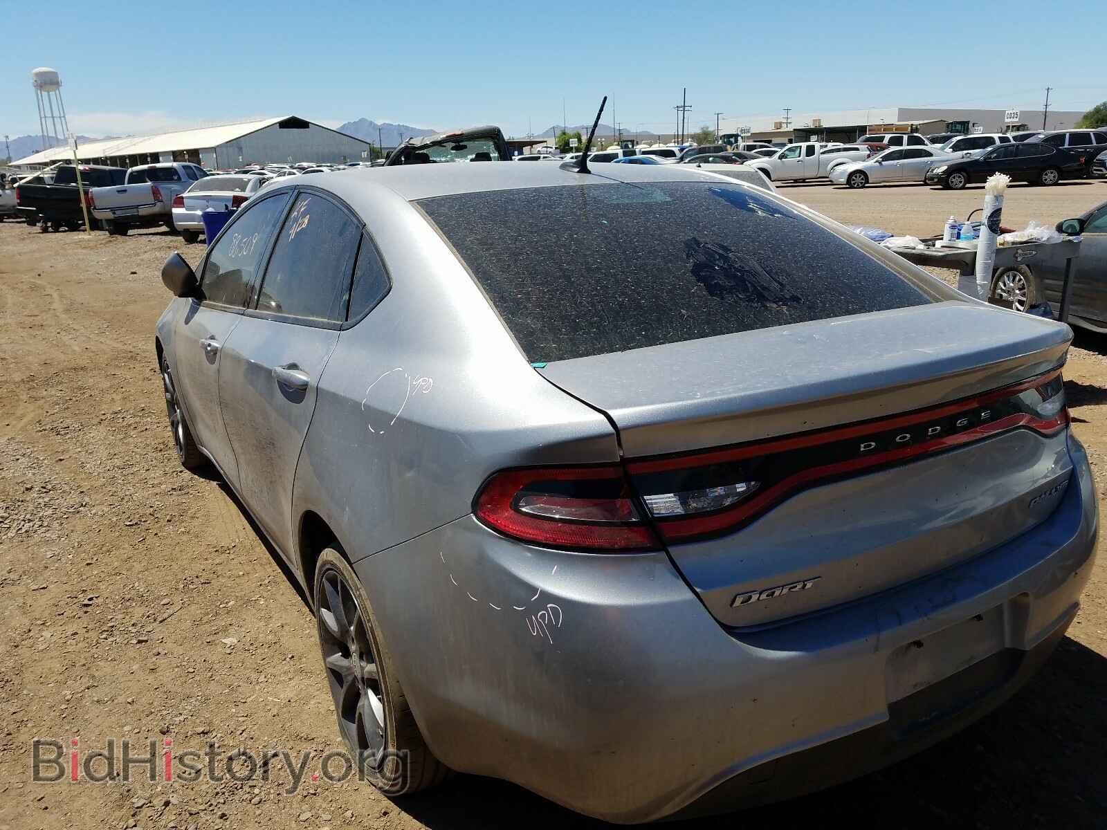 2016 DODGE DART - VIN: 1C3CDFFA2GD802187 - Photo 3