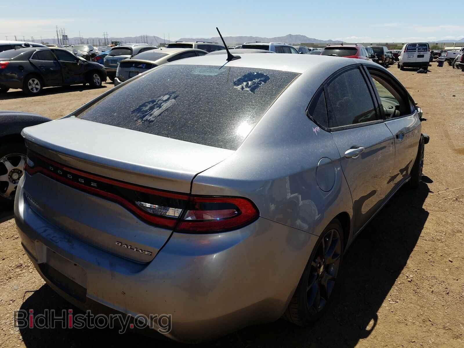 2016 DODGE DART - VIN: 1C3CDFFA2GD802187 - Photo 4