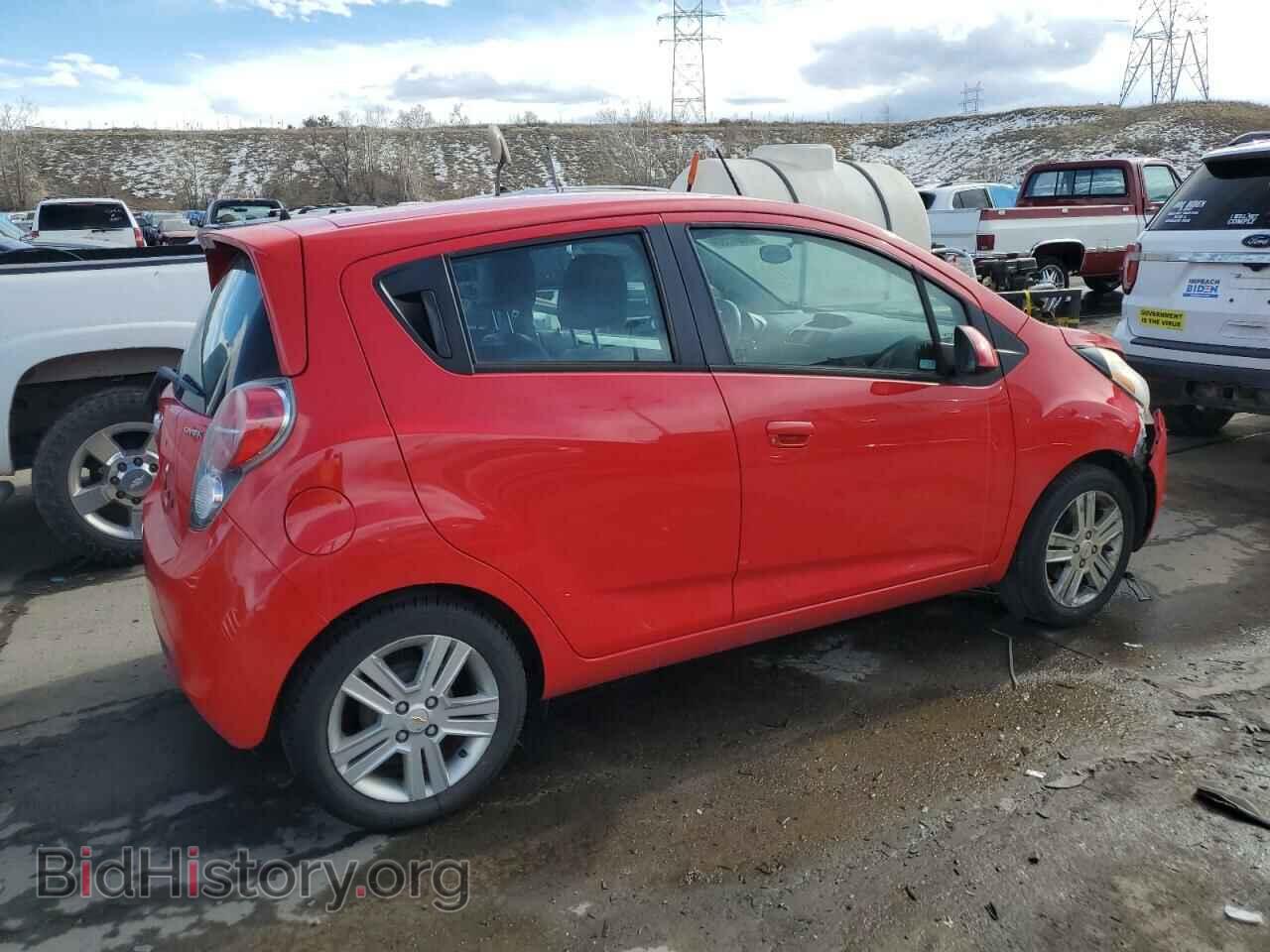 2013 CHEVROLET SPARK - VIN: KL8CD6S97DC512769 - Фото 3