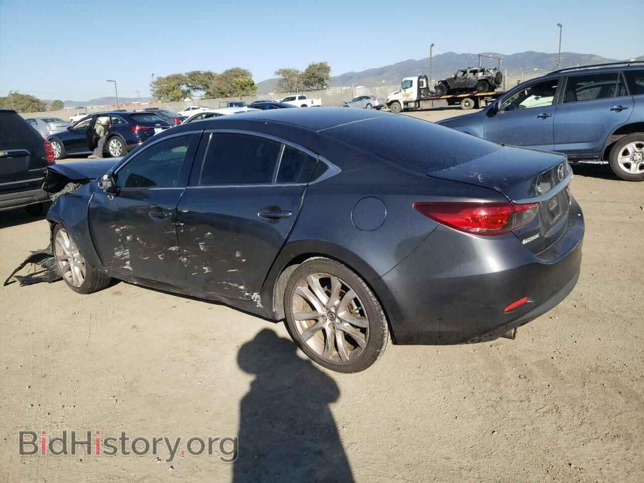 2014 MAZDA 6 - VIN: JM1GJ1V6XE1124776 - Фото 2