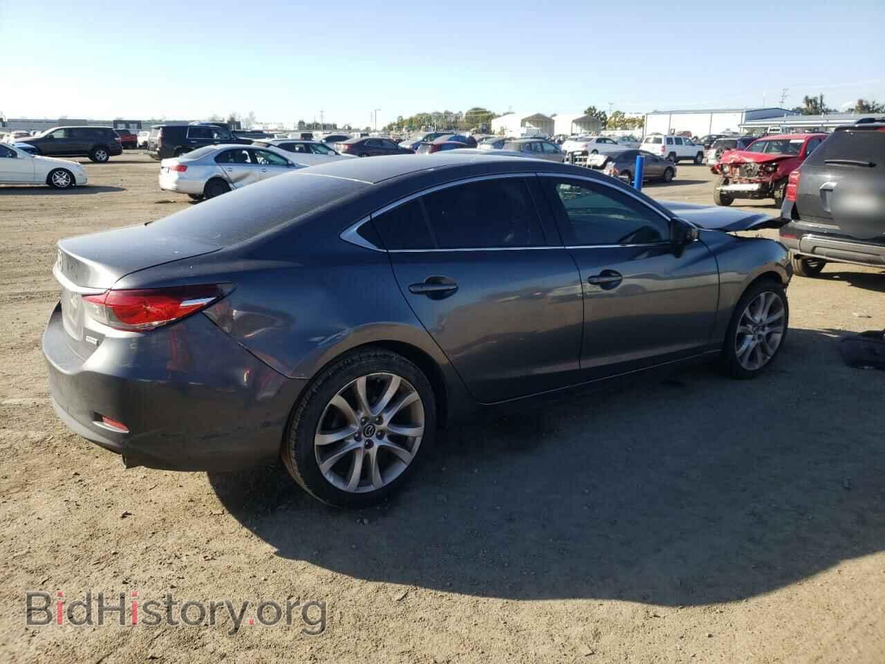 2014 MAZDA 6 - VIN: JM1GJ1V6XE1124776 - Фото 3