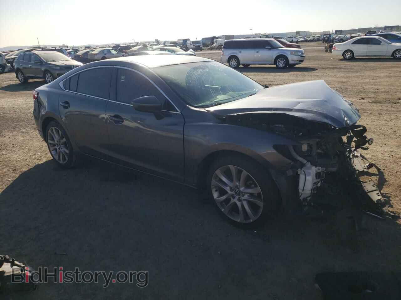 2014 MAZDA 6 - VIN: JM1GJ1V6XE1124776 - Фото 4