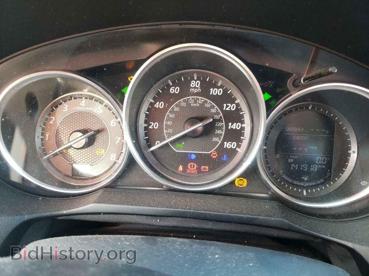 2014 MAZDA 6 - VIN: JM1GJ1V6XE1124776 - Фото 9
