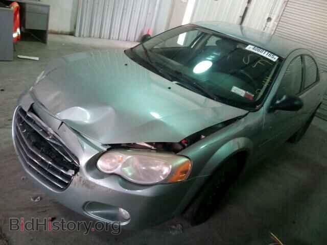 2005 CHRYSLER SEBRING - VIN: 1C3EL56R25N594685 - Фото 2