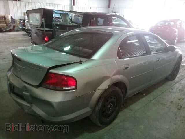 2005 CHRYSLER SEBRING - VIN: 1C3EL56R25N594685 - Фото 4