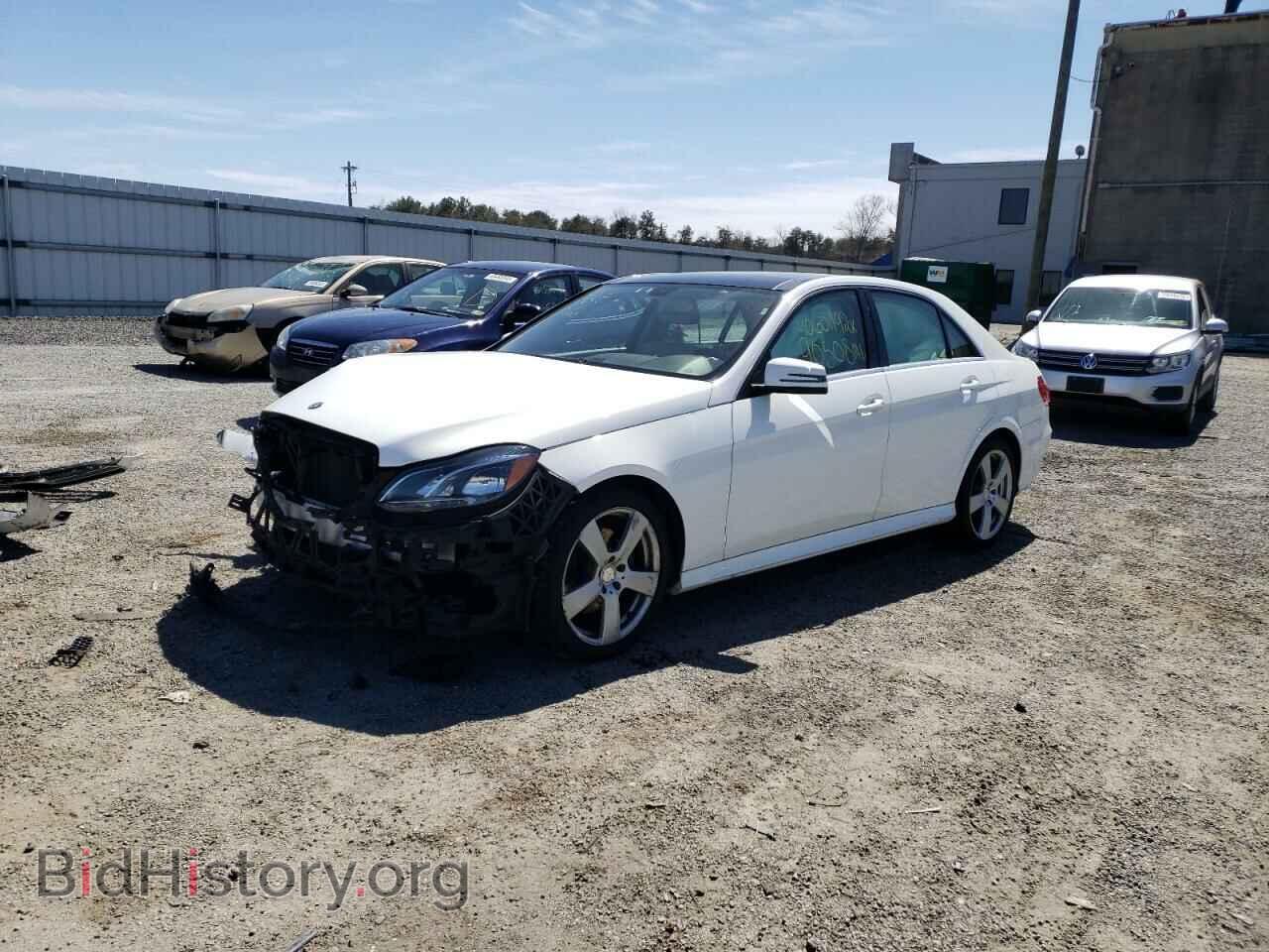 2014 MERCEDES-BENZ E-CLASS - VIN: WDDHF8JB5EA834224 - Фото 2