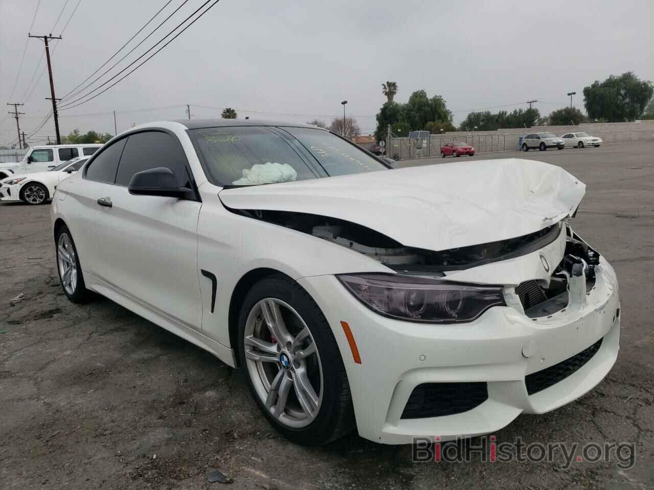 Photo WBA3N7C58EK221773 - BMW 4 SERIES 2014