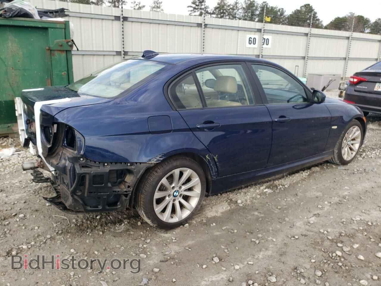2011 BMW 3 SERIES - VIN: WBAPH7C53BE678929 - Фото 3