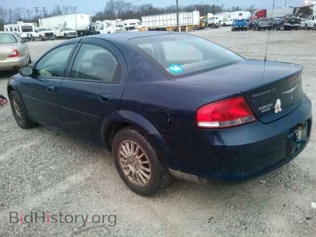 2006 CHRYSLER SEBRING - VIN: 1C3EL56R96N167926 - Фото 3