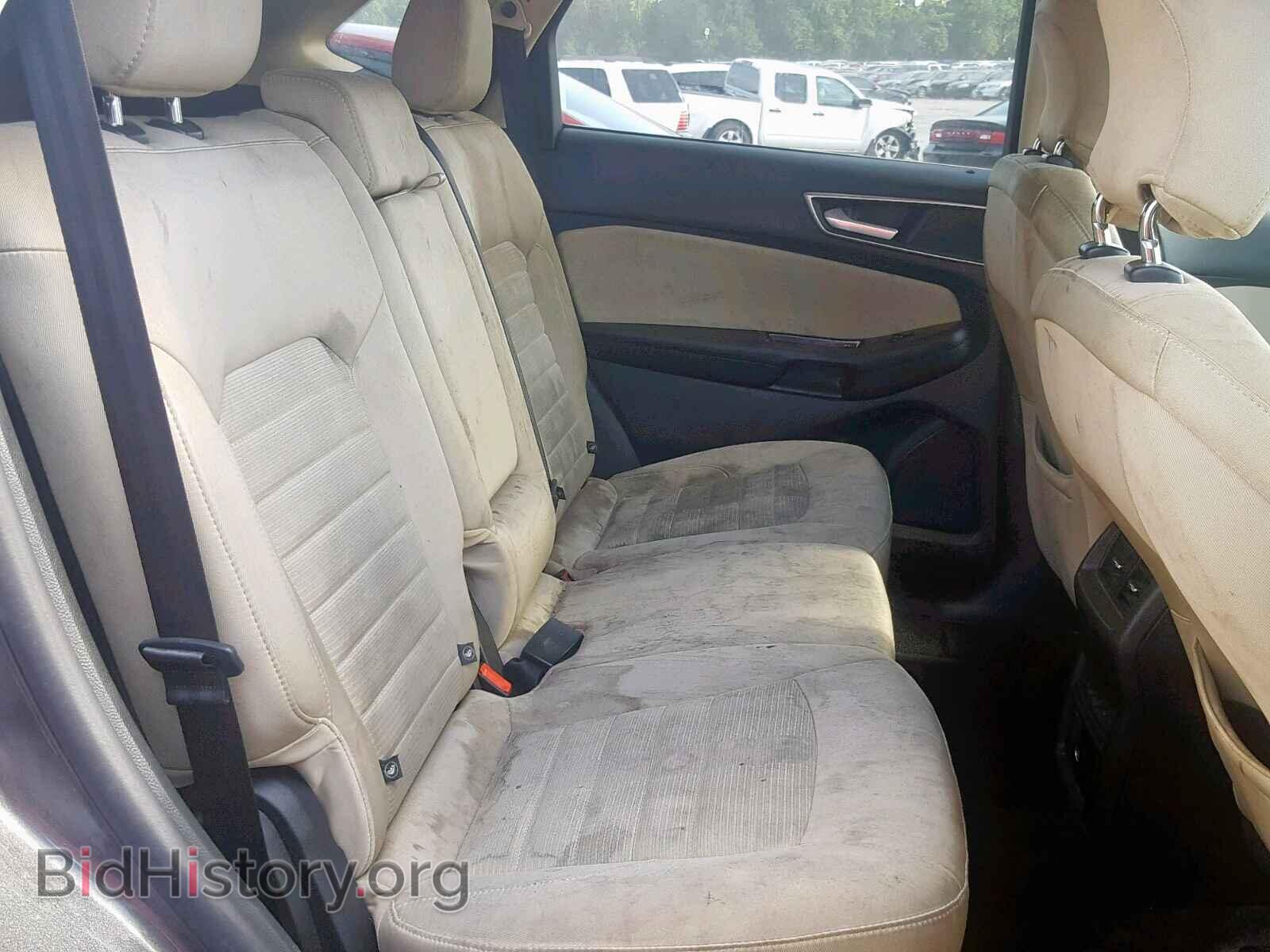 2016 FORD EDGE SEL - VIN: 2FMPK3J99GBB27826 - Фото 6