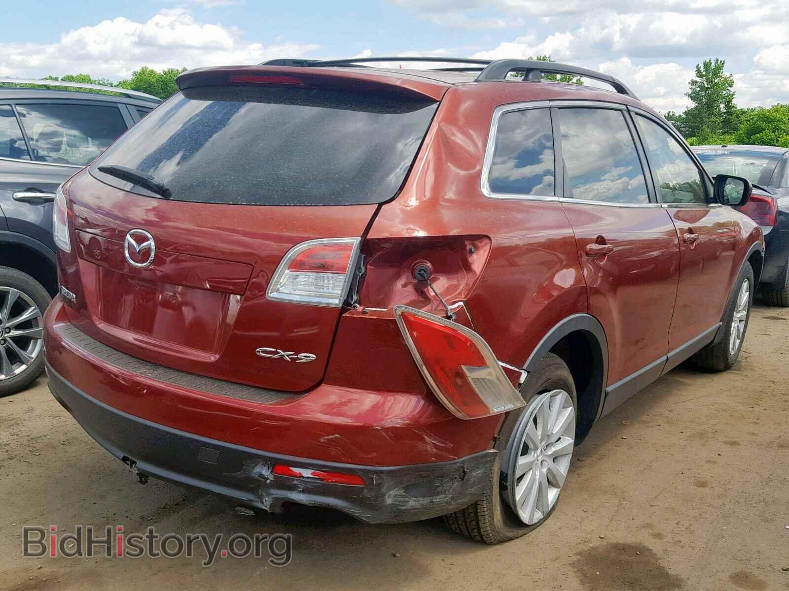2007 MAZDA CX-9 - VIN: JM3TB38C470100546 - Фото 4