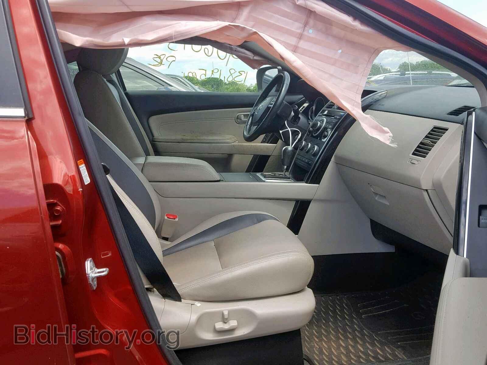 2007 MAZDA CX-9 - VIN: JM3TB38C470100546 - Фото 5