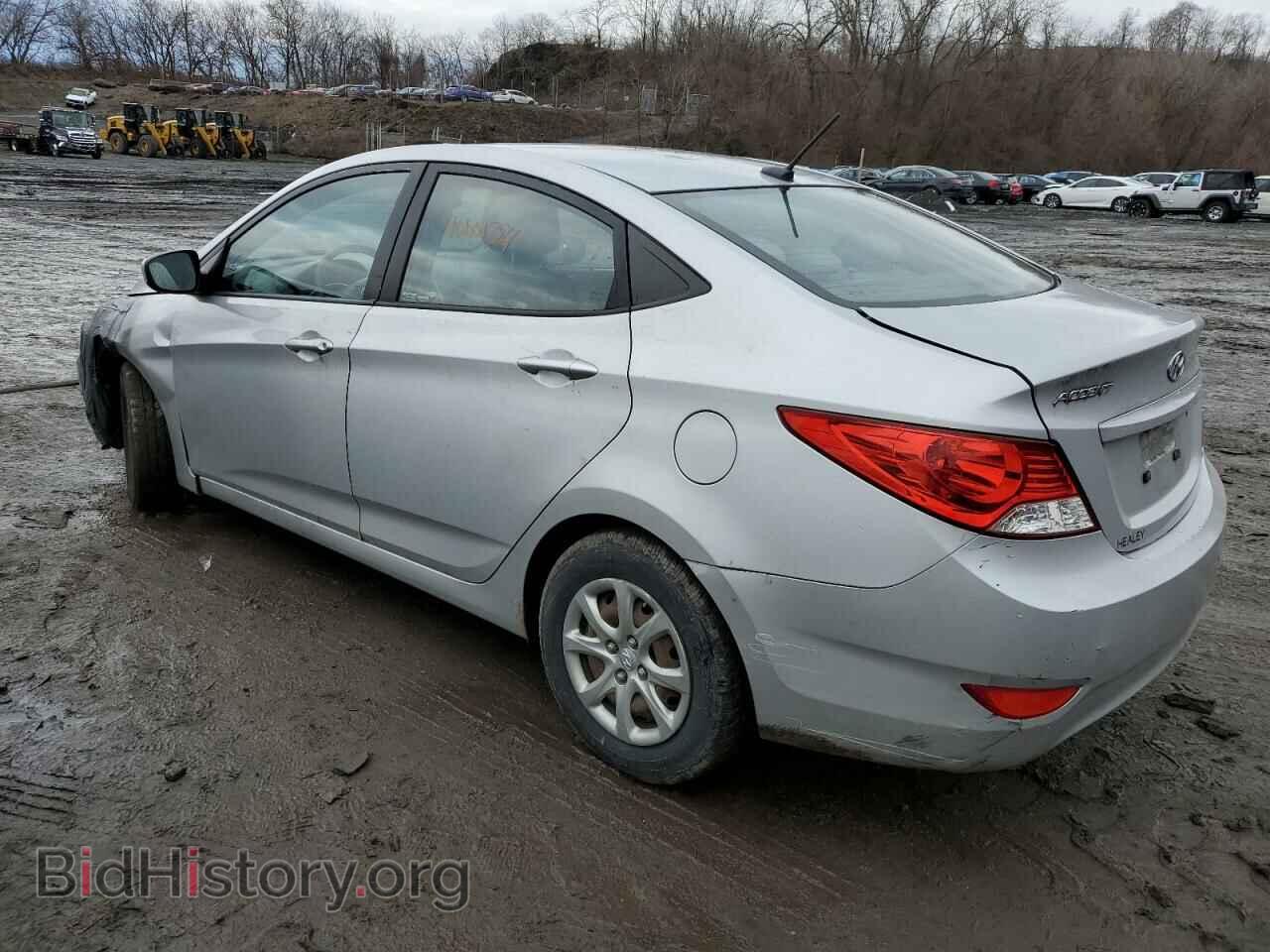 2013 HYUNDAI ACCENT - VIN: KMHCT4AEXDU501073 - Фото 2