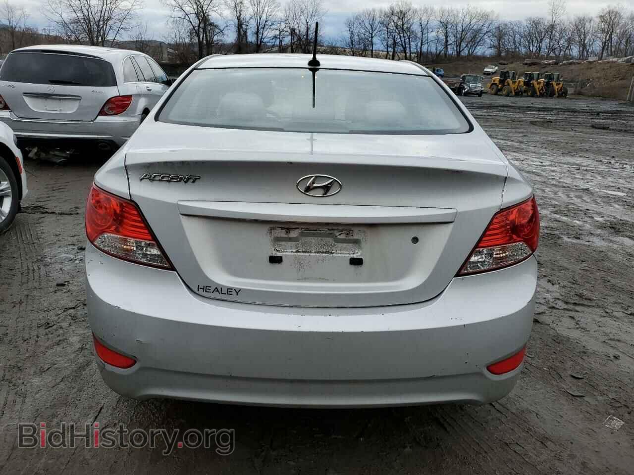 2013 HYUNDAI ACCENT - VIN: KMHCT4AEXDU501073 - Фото 6