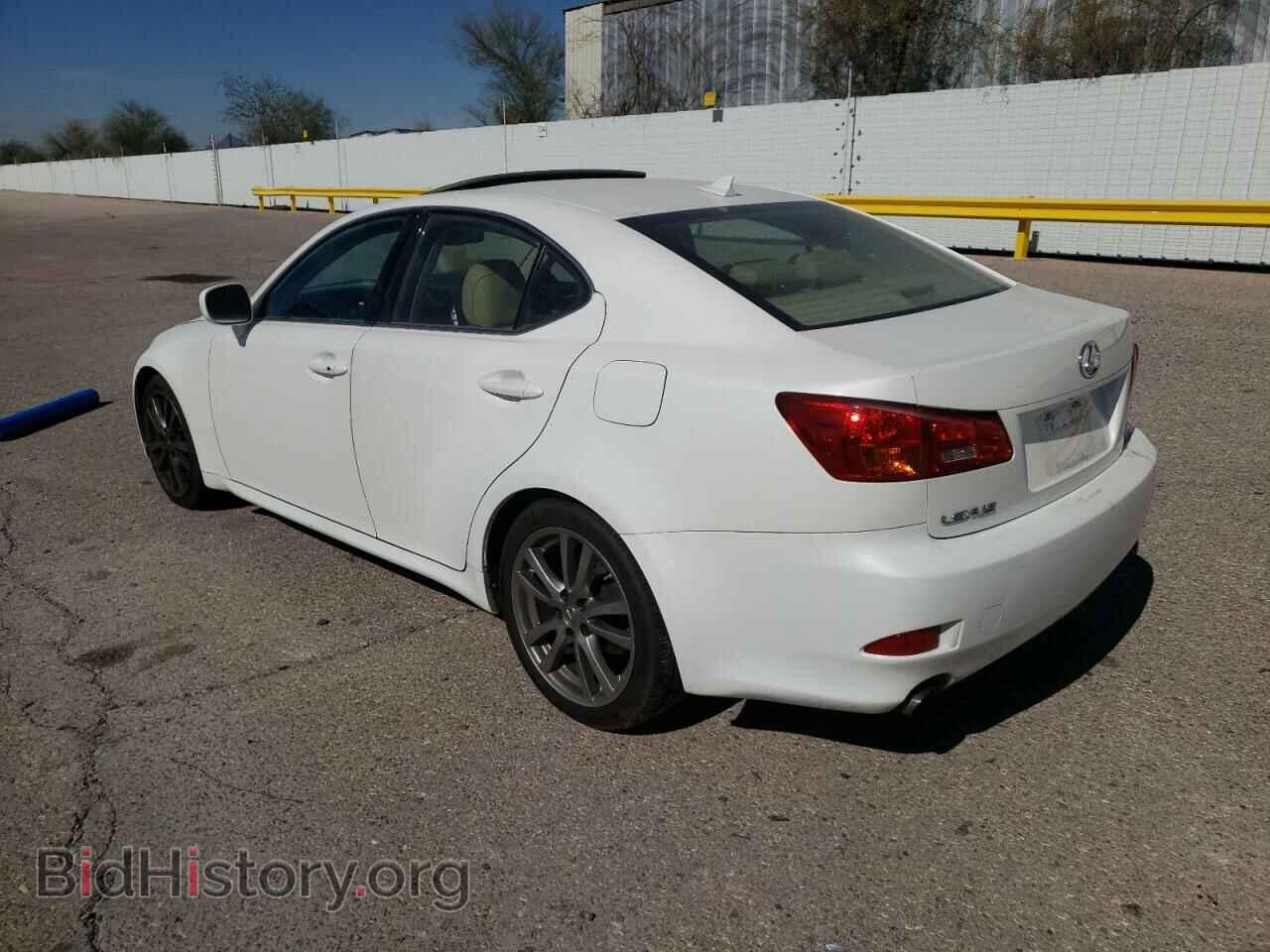 2008 LEXUS IS - VIN: JTHBK262985085621 - Фото 2