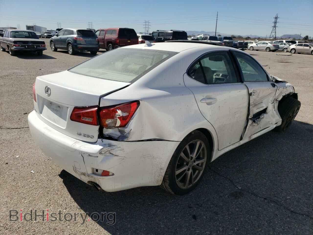 2008 LEXUS IS - VIN: JTHBK262985085621 - Фото 3