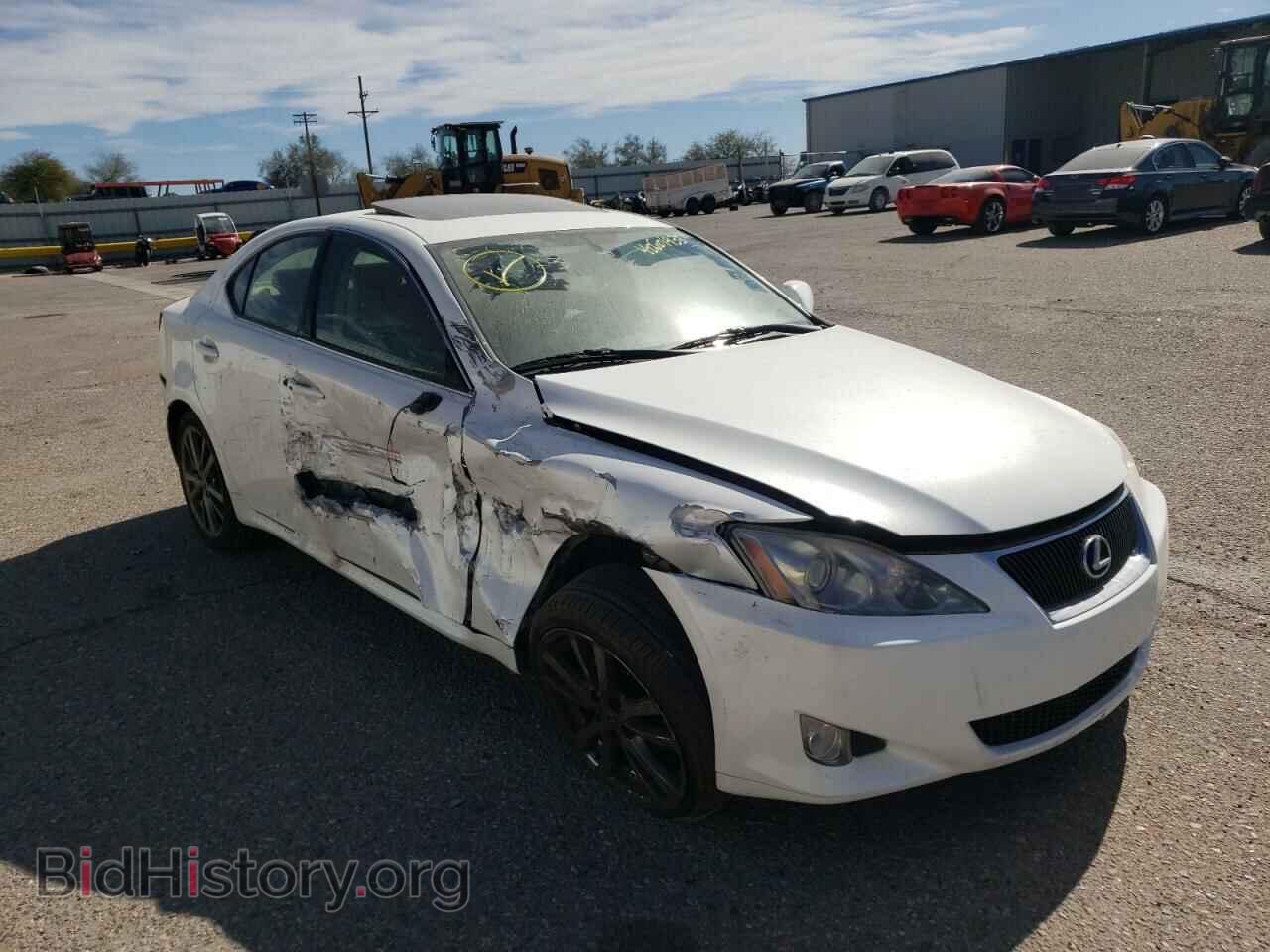 2008 LEXUS IS - VIN: JTHBK262985085621 - Фото 4