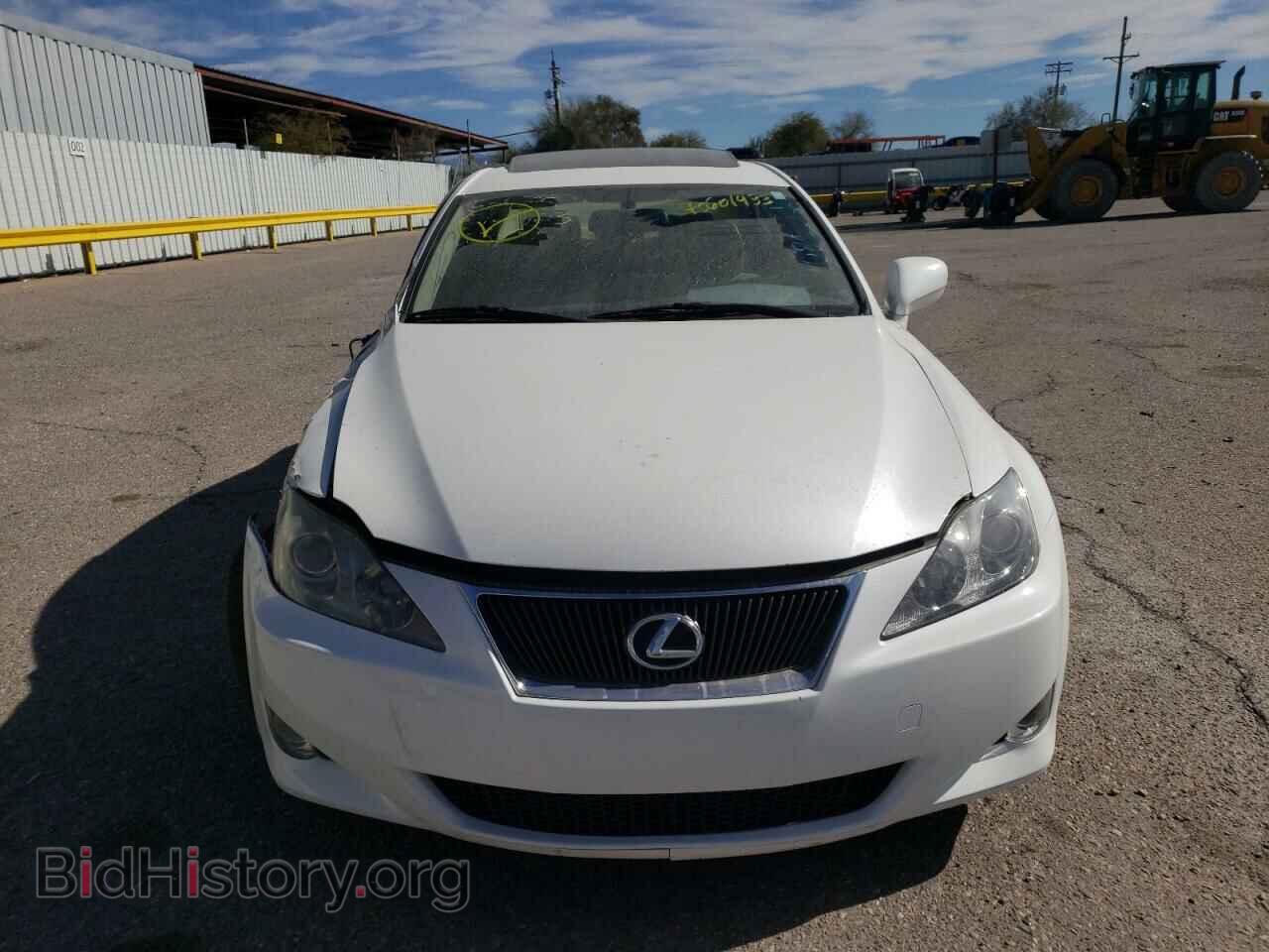 2008 LEXUS IS - VIN: JTHBK262985085621 - Фото 5