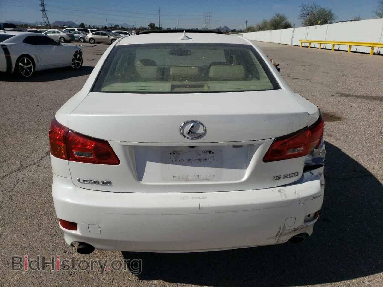 2008 LEXUS IS - VIN: JTHBK262985085621 - Фото 6