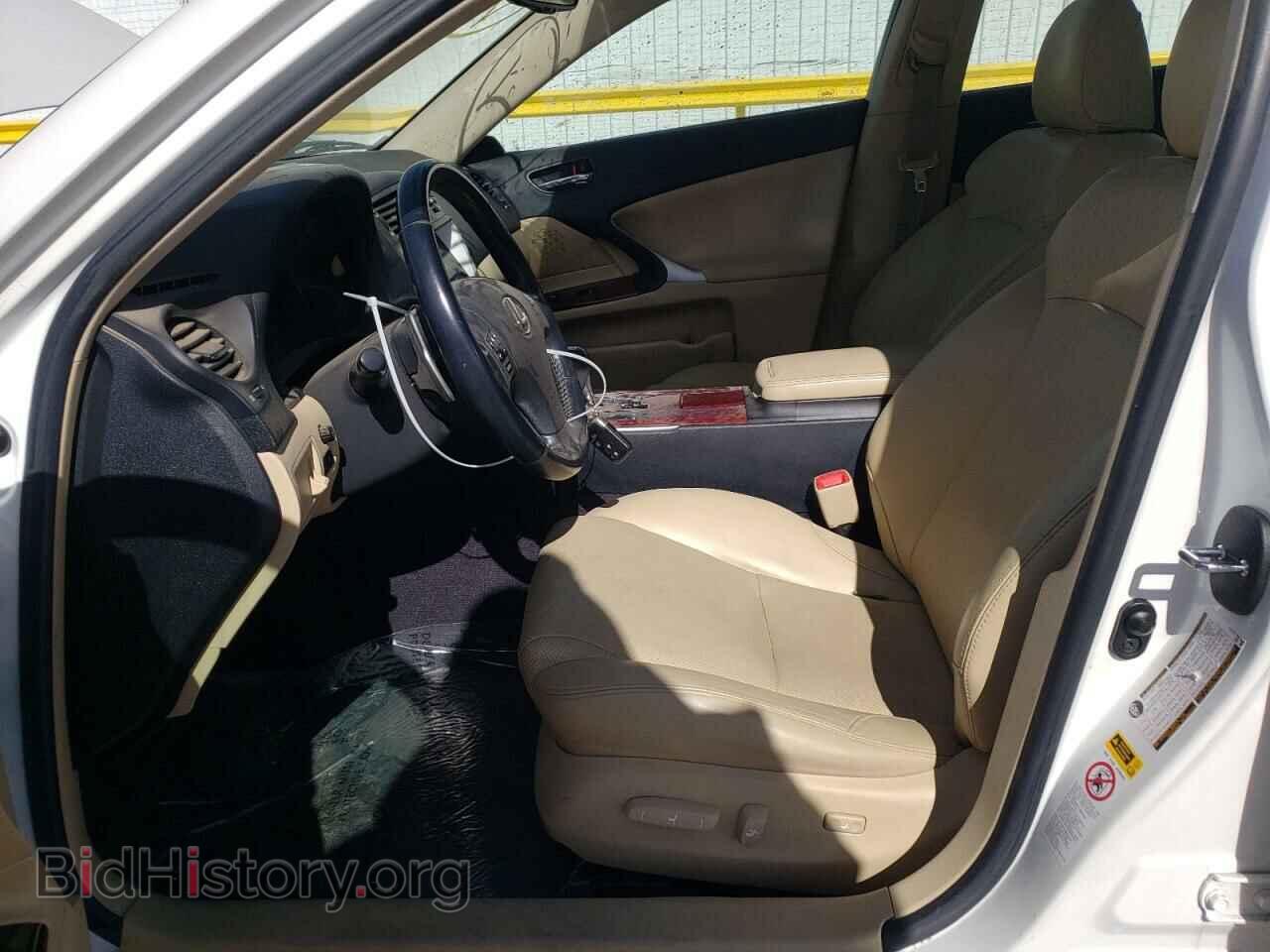 2008 LEXUS IS - VIN: JTHBK262985085621 - Фото 7
