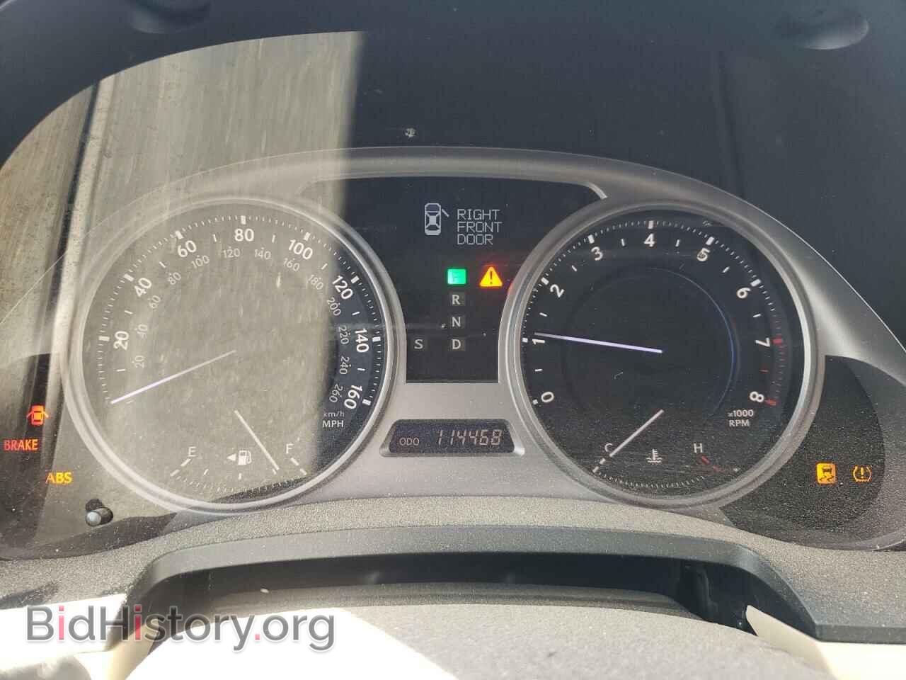 2008 LEXUS IS - VIN: JTHBK262985085621 - Фото 9