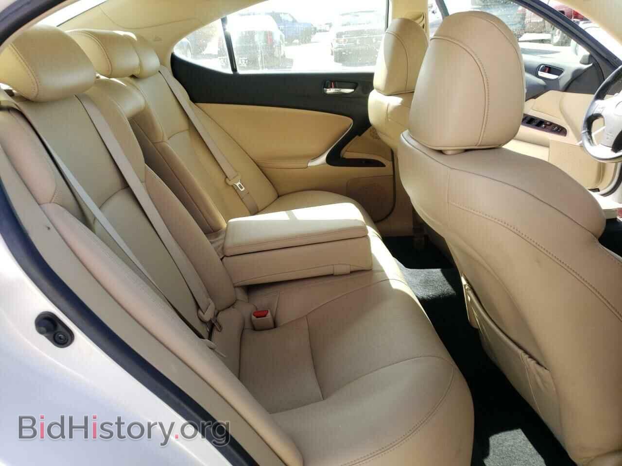 2008 LEXUS IS - VIN: JTHBK262985085621 - Фото 10