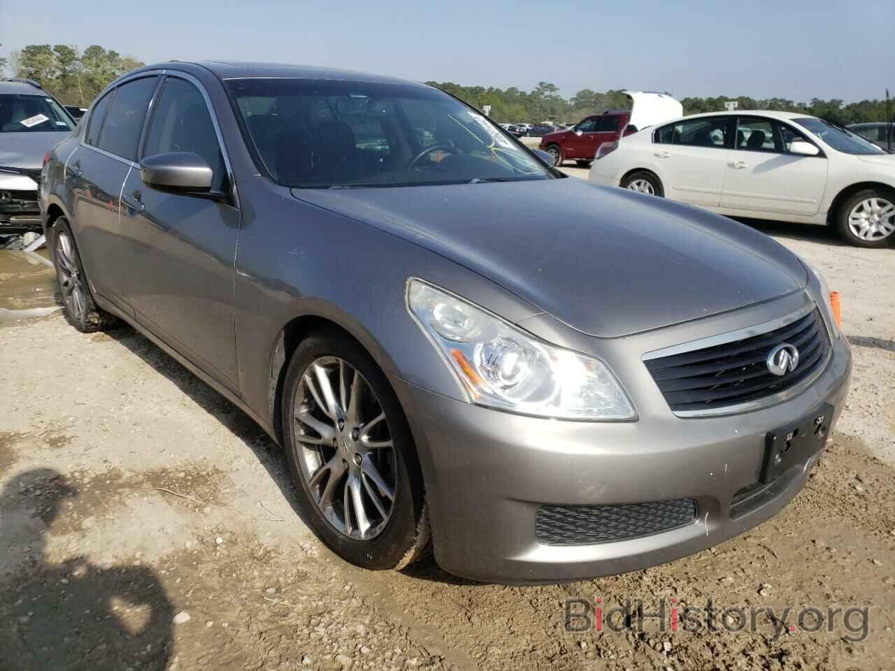 Photo JNKCV61E49M308241 - INFINITI G37 2009