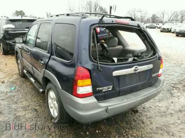 2002 MAZDA TRIBUTE - VIN: 4F2CU09122KM35381 - Фото 3