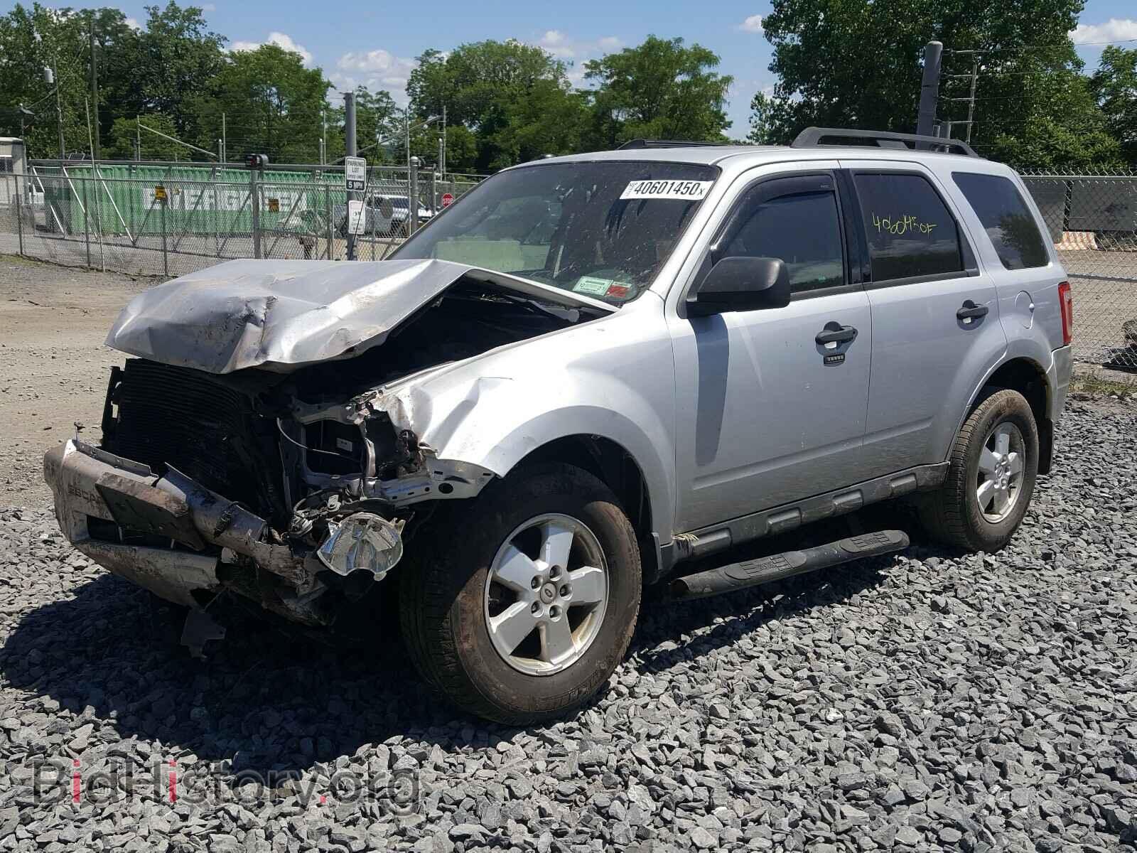 2012 FORD ESCAPE - VIN: 1FMCU9DG5CKB47819 - Фото 2