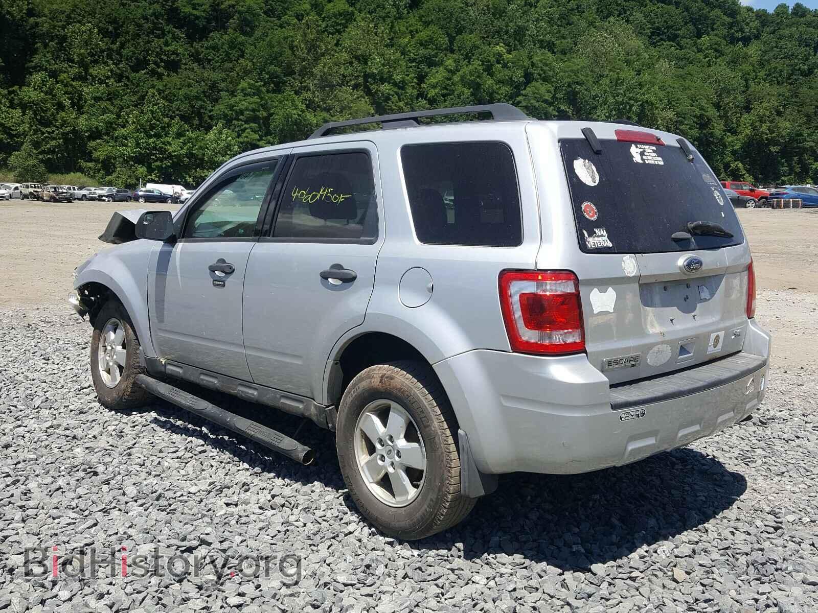 2012 FORD ESCAPE - VIN: 1FMCU9DG5CKB47819 - Фото 3