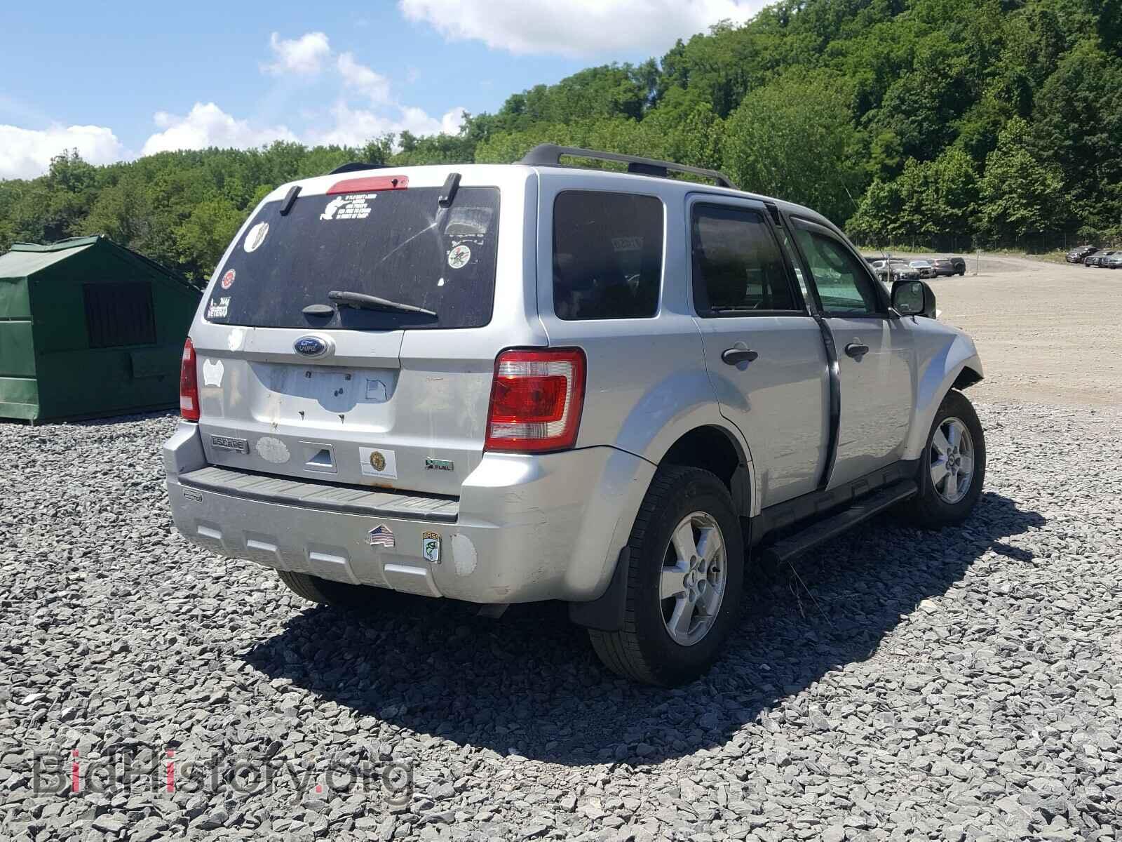 2012 FORD ESCAPE - VIN: 1FMCU9DG5CKB47819 - Фото 4