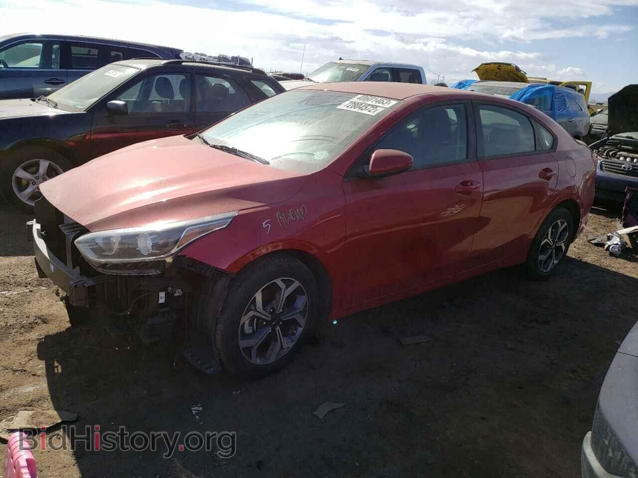 Photo 3KPF24AD6LE202754 - KIA FORTE 2020