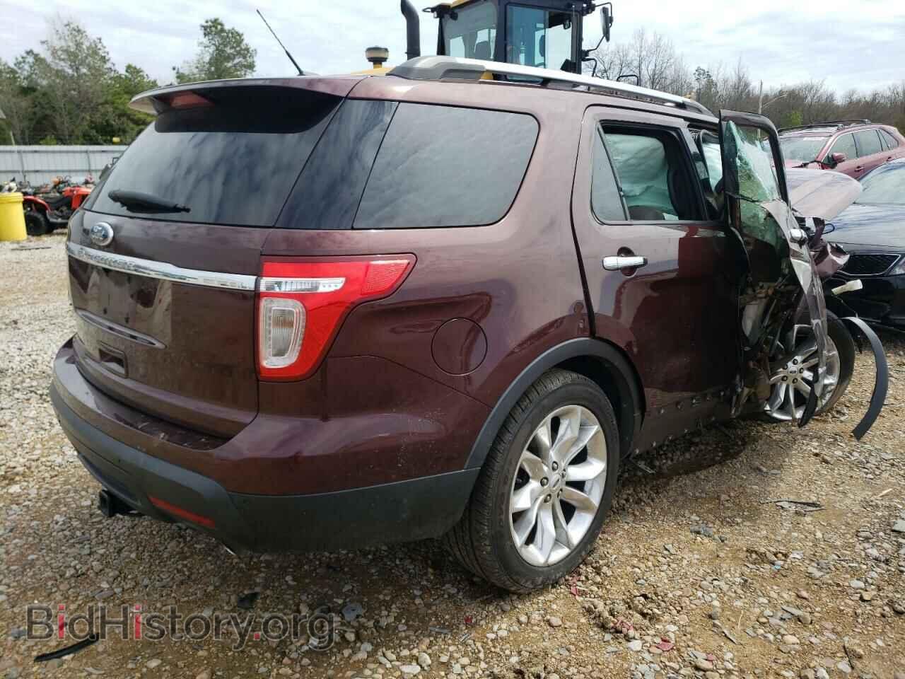 2012 FORD EXPLORER - VIN: 1FMHK7F89CGA79680 - Фото 4
