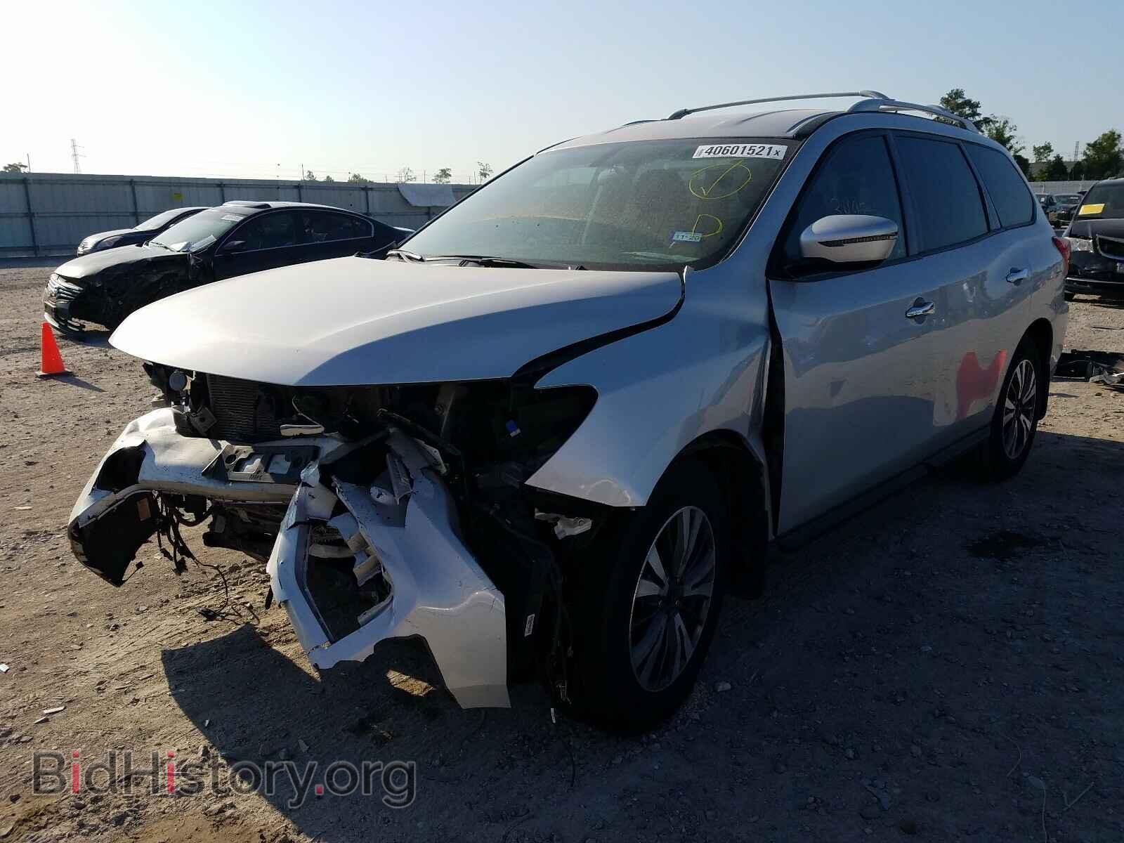 2017 NISSAN PATHFINDER - VIN: 5N1DR2MN5HC908832 - Фото 2