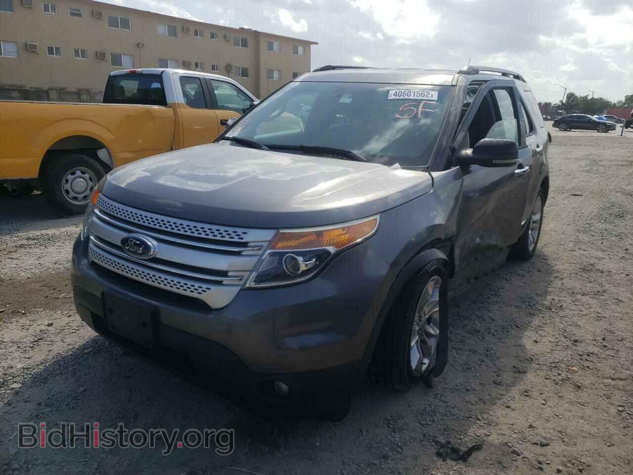 2013 FORD EXPLORER - VIN: 1FM5K7D85DGA36624 - Фото 2