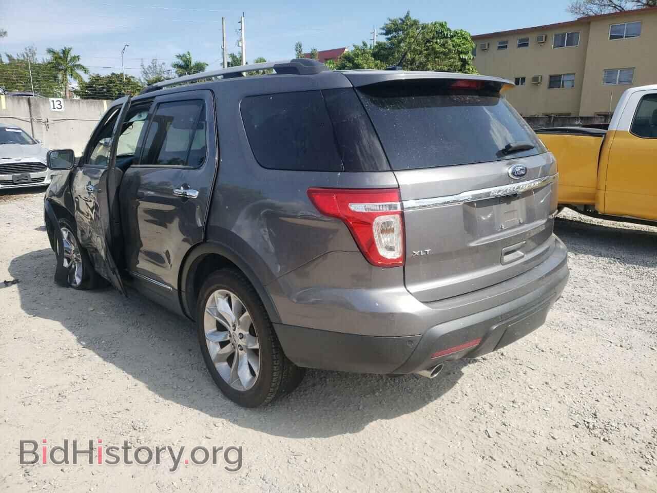 2013 FORD EXPLORER - VIN: 1FM5K7D85DGA36624 - Фото 3