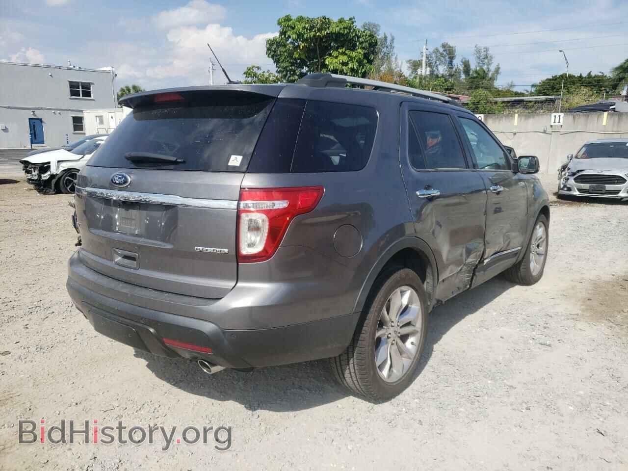 2013 FORD EXPLORER - VIN: 1FM5K7D85DGA36624 - Фото 4