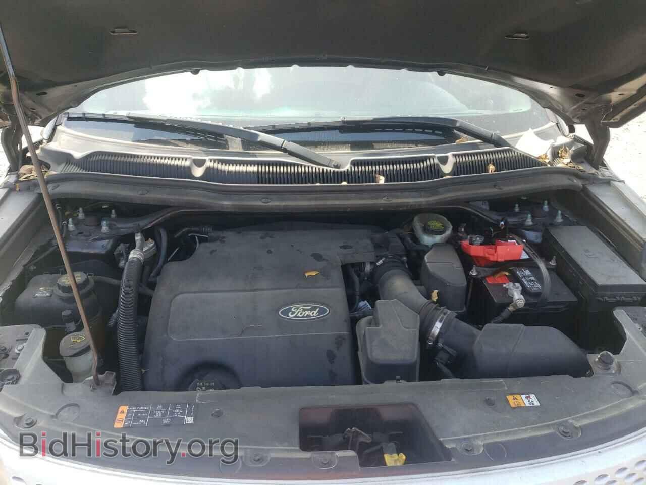 2013 FORD EXPLORER - VIN: 1FM5K7D85DGA36624 - Фото 7