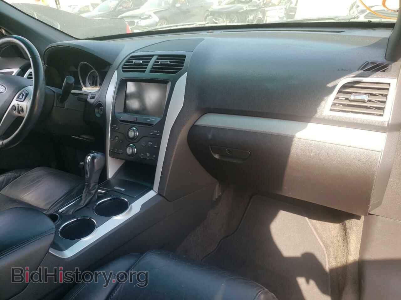 2013 FORD EXPLORER - VIN: 1FM5K7D85DGA36624 - Фото 9