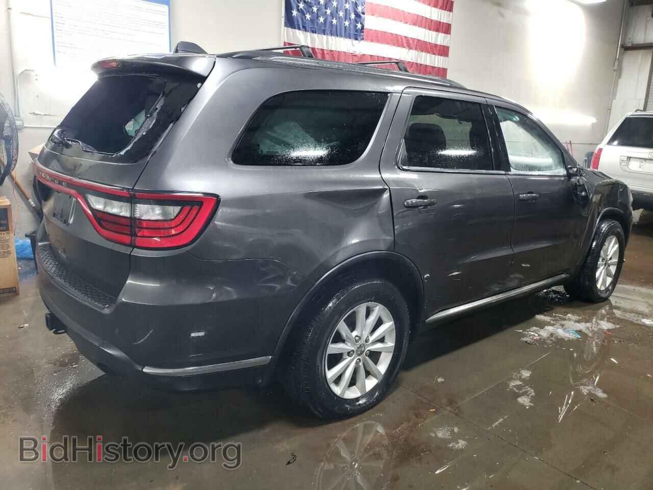 2014 DODGE DURANGO - VIN: 1C4RDHAG1EC599826 - Photo 3