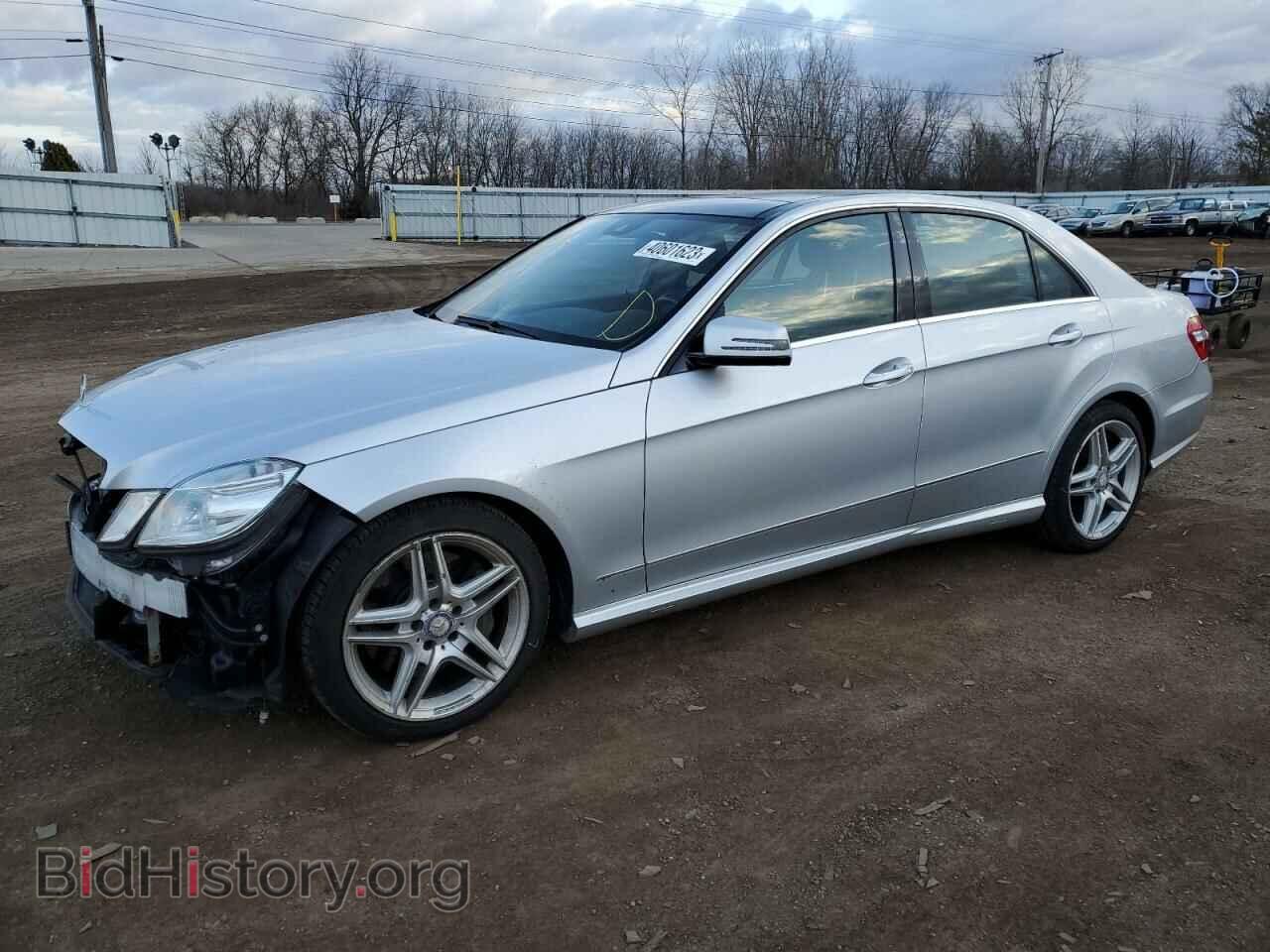 Фотография WDDHF9AB2BA377258 - MERCEDES-BENZ E-CLASS 2011