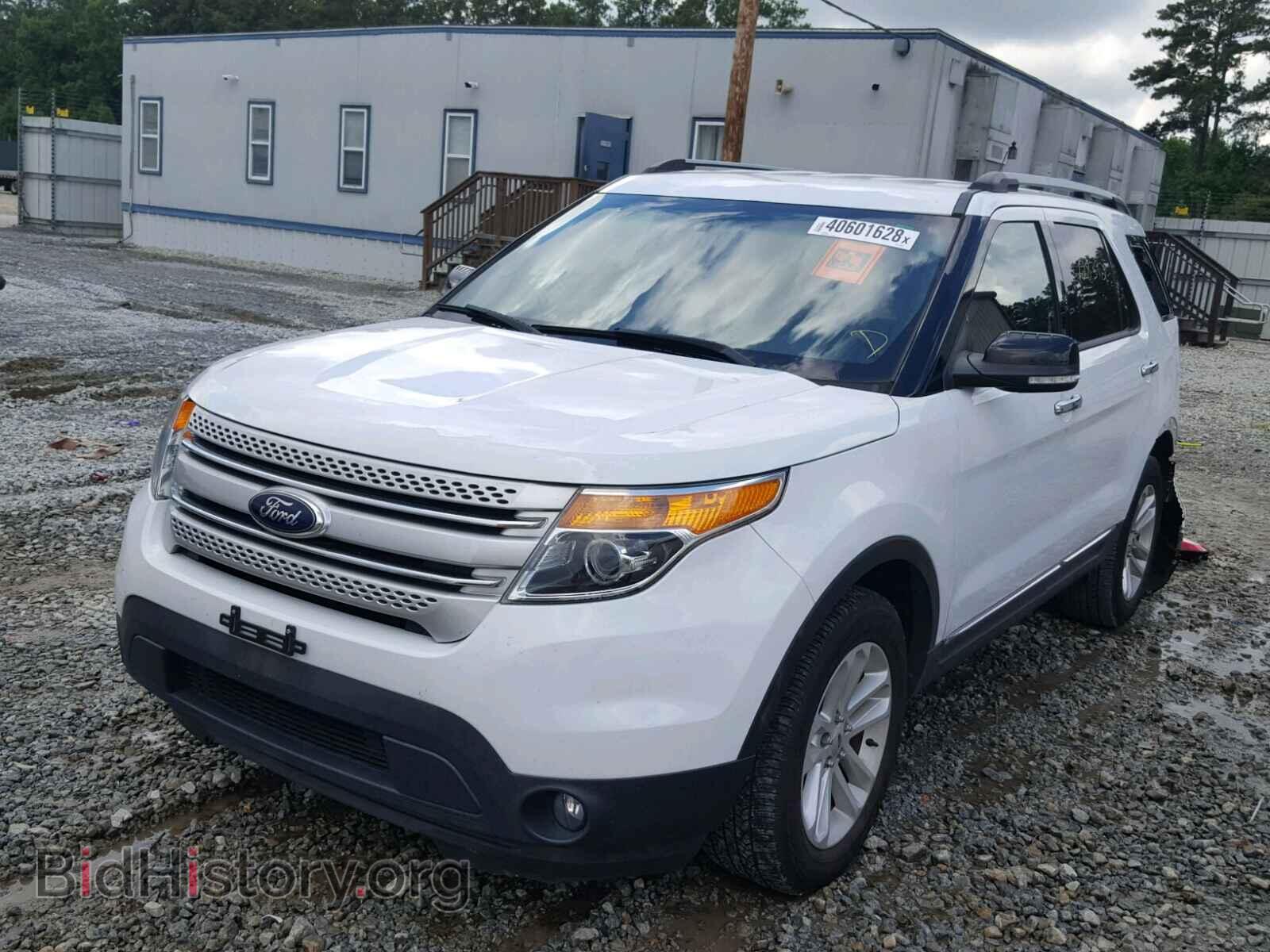 2014 FORD EXPLORER - VIN: 1FM5K7D88EGB59576 - Photo 2